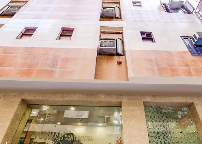 Hotel O Tushar Continental New Delhi