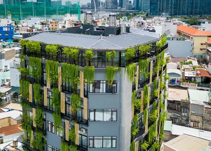 Kunkin Garden Aparthotel Ciudad Ho Chi Minh 
