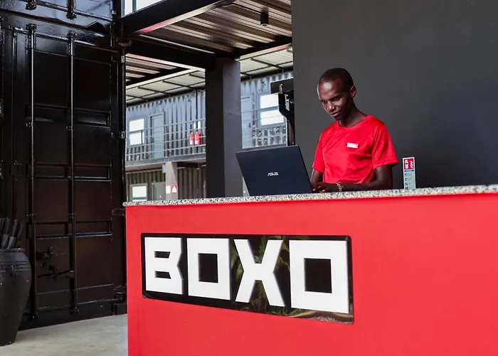 Boxo Diani - Unique Beach Front Container Eco-Hotel Diani Beach