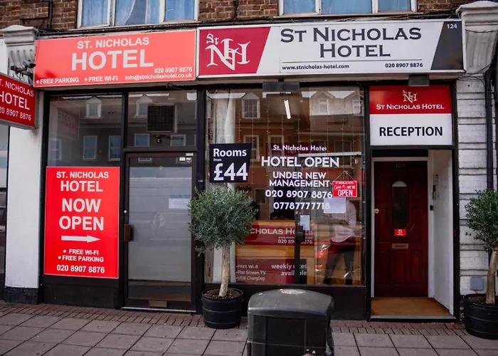 St Nicholas Hotel Harrow