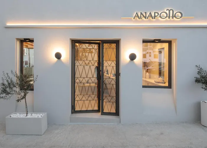Anapollo Boutique Hotel Adults Only Naxos City
