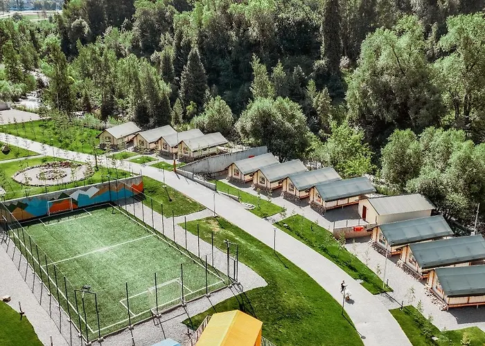 Shymbulak Medeu Camp Hotel Almaty