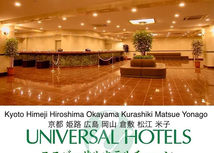 Kurashiki Ekimae Universal Hotel