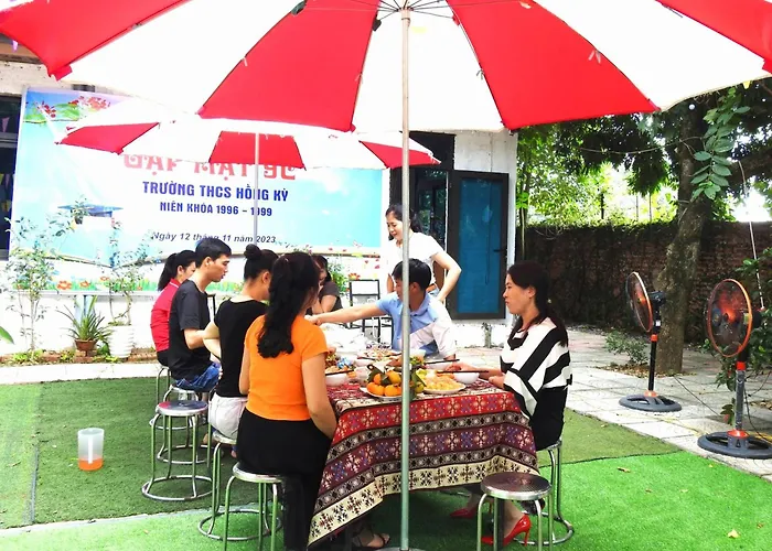 Homestay Happy Home Sóc Sơn Hà Nội