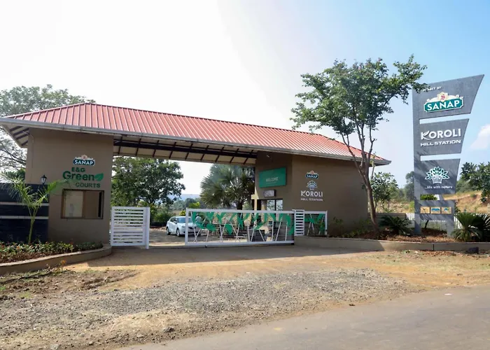 E&G Green Courts Resort At Koroli Hill Station Nashik
