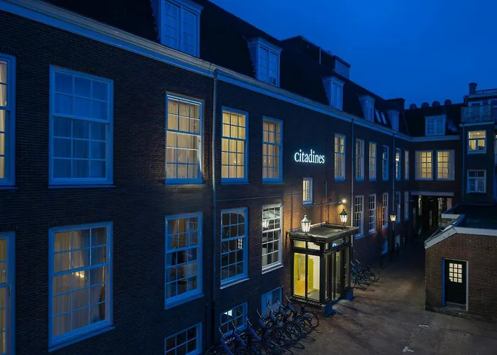 Citadines Canal Ámsterdam