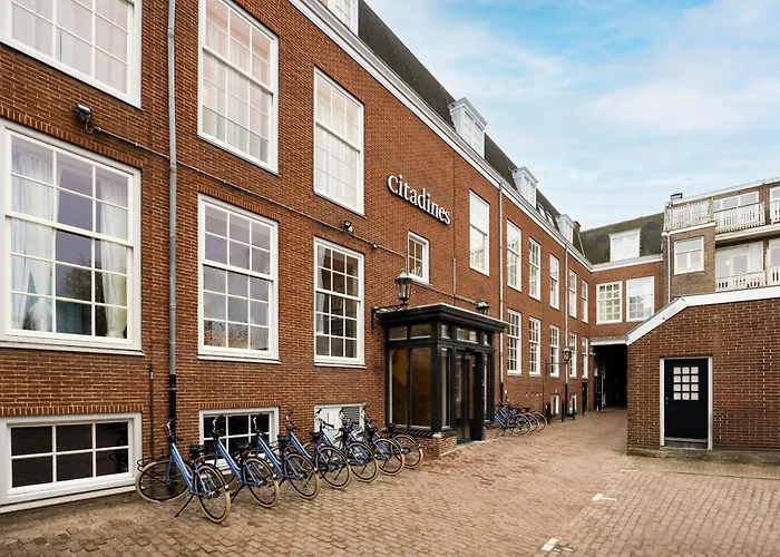 Citadines Canal Ámsterdam