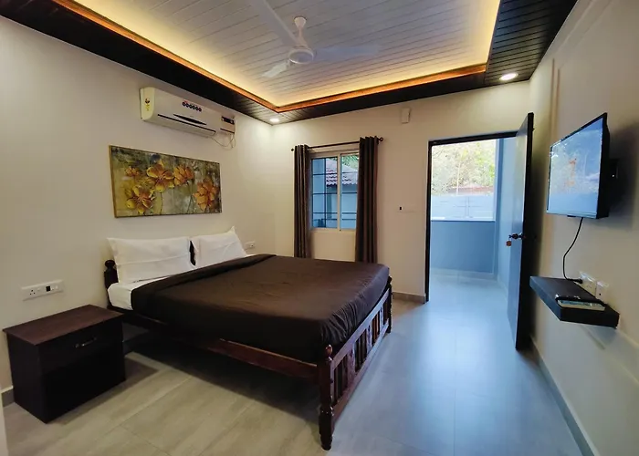 Kevin'S House By Travelkrafts Hotel Anjuna