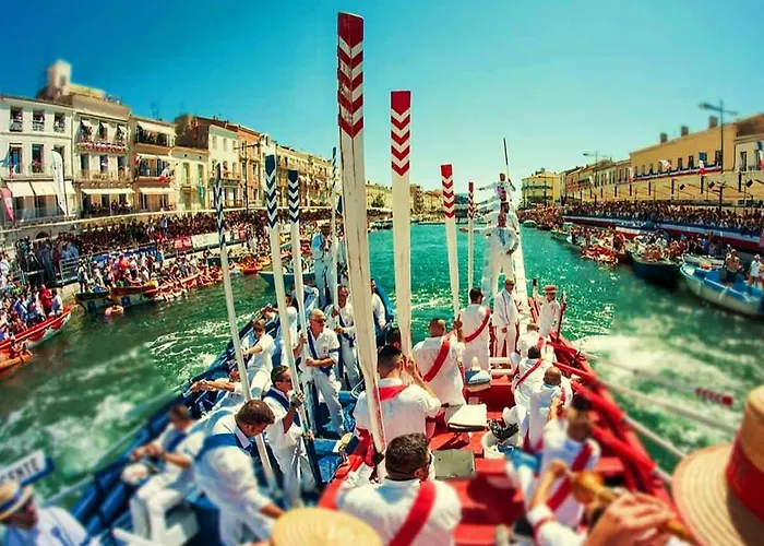 Hotel Corniche Bleue à Sète
