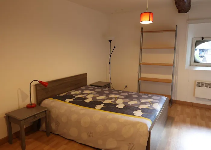 Chambres de la ferme du Brocey Crolles