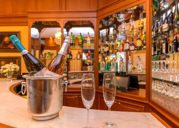 Hotel Kinsky Fountain Prague