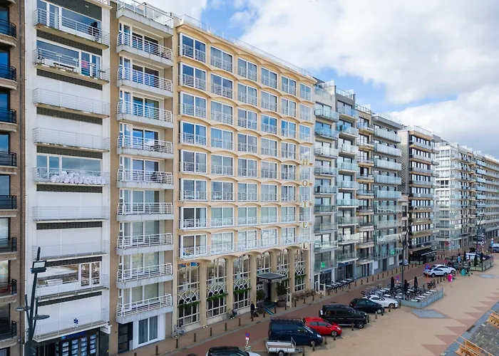 Hotel Beach Palace By Cw Hotel Collection Blankenberge