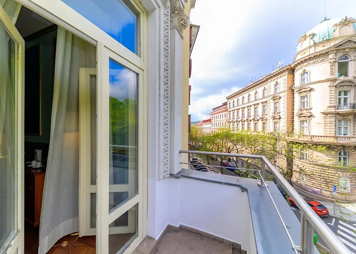 Hotel Kinsky Fountain Prague