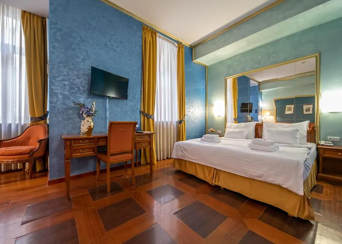 Hotel Kinsky Fountain Prague