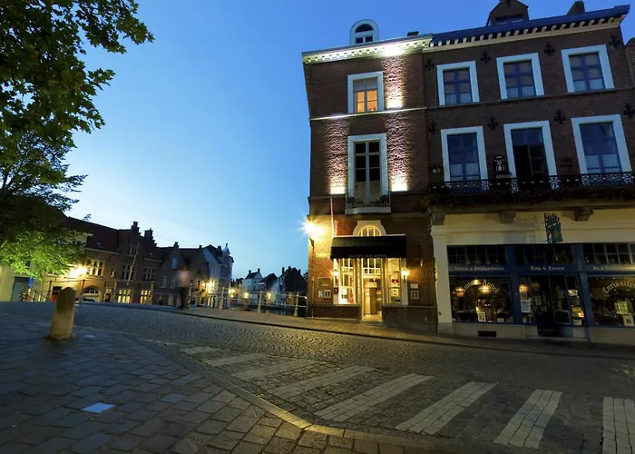 Canalview Hotel Ter Reien Brugge