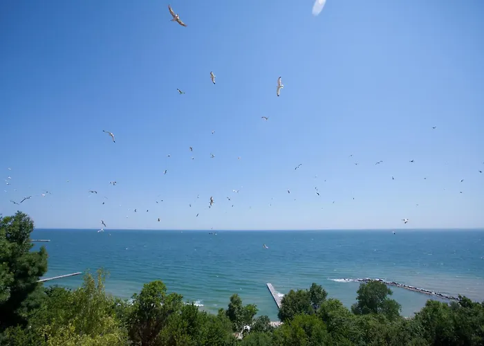 Bisser Hotel - Free Parking - Free Pool Access Balchik