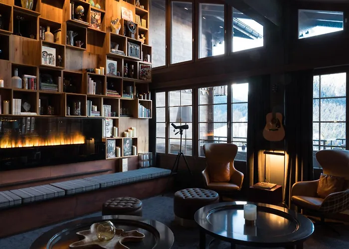 Hotel Huus Gstaad Saanen