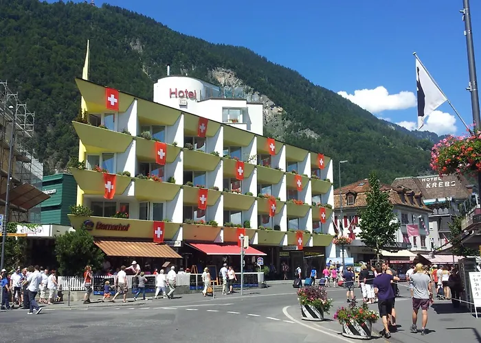 Hotel Bernerhof Interlaken