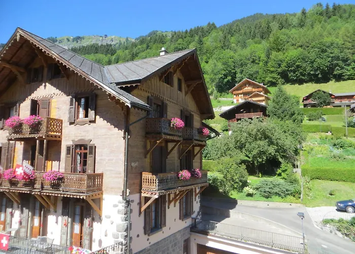 Hotel Suisse Champéry