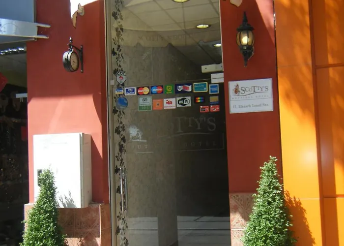 Scotty'S Boutique Hotel Sofía