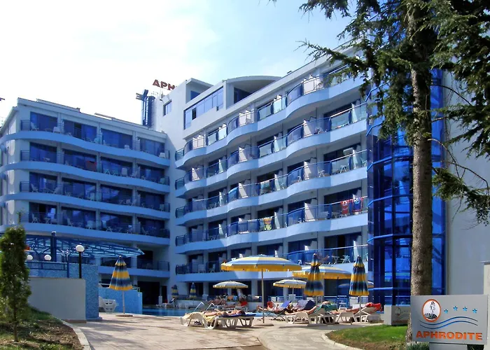 Aphrodite Hotel (Adults Only) Golden Sands