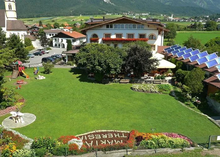 Gartenhotel Maria Theresia Hall in Tirol