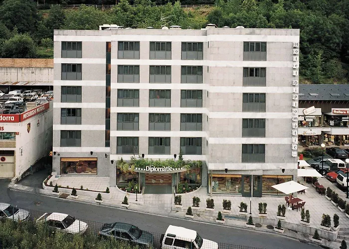 Hotel Zenit Diplomatic Andorra la Vieja