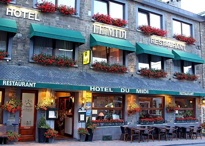 Logis Hotel Du Midi La-Roche-en-Ardenne