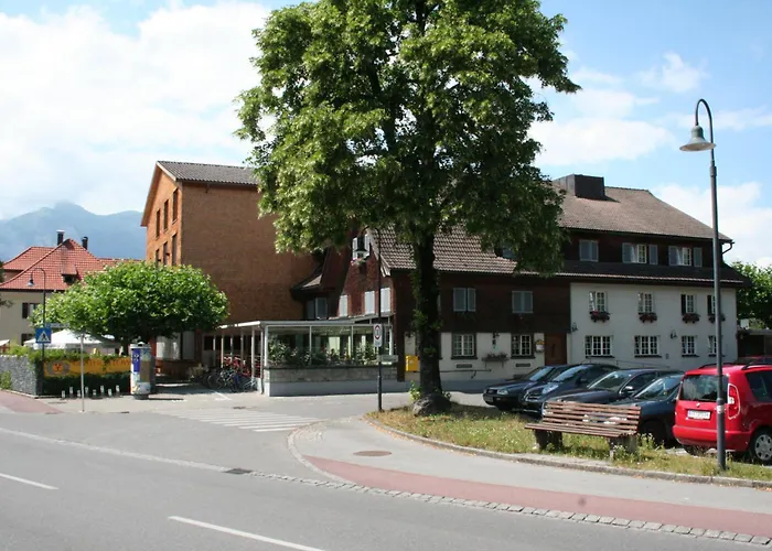 Hotel Gasthaus Loewen Feldkirch