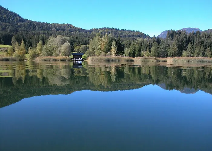 Kraners Alpenhof Bio Bed And Breakfast Pension Weissensee
