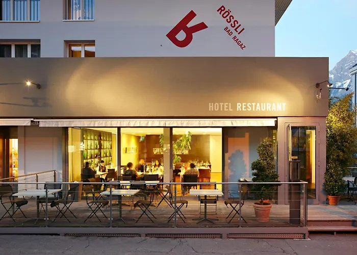 Hotel Restaurant Roessli Bad Ragaz