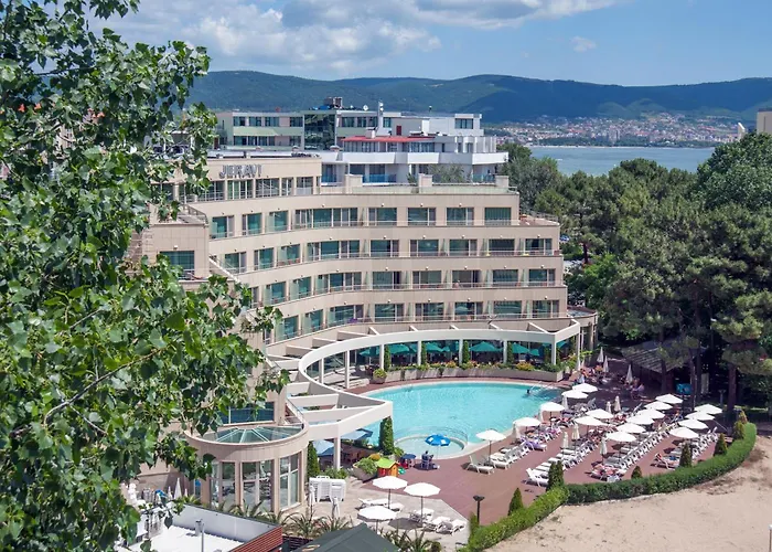 Jeravi Beach Hotel Sunny Beach