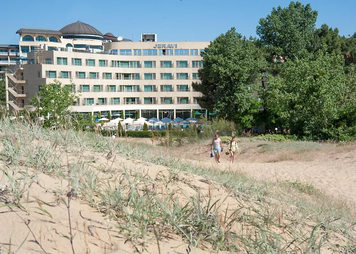 Jeravi Beach Hotel Sunny Beach