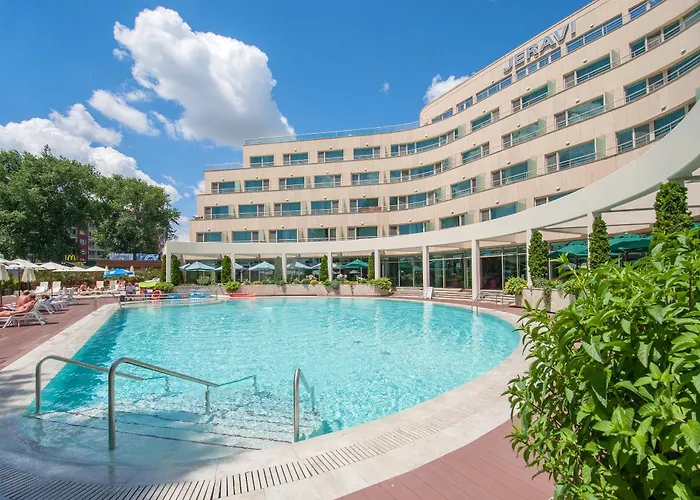 Jeravi Beach Hotel Sunny Beach