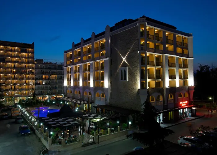 Art Hotel Babylon Sunny Beach