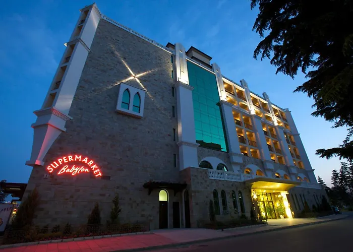 Art Hotel Babylon Sunny Beach