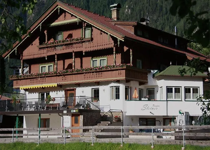 Pension Steiner Mayrhofen