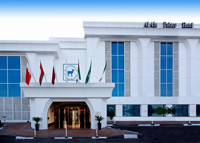 Al Ain Palace Hotel Abu Dabi