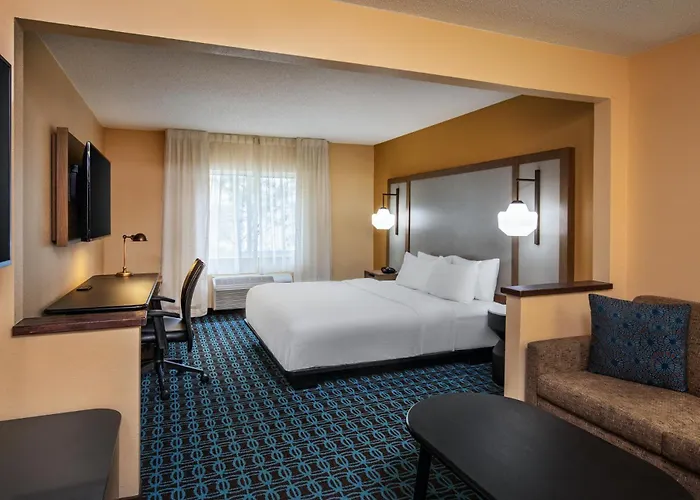 Fairfield Inn Albany University Area