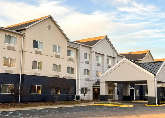 Fairfield Inn Albany University Area