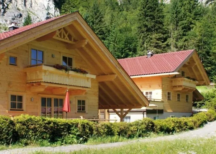 Achenseer Hüttendörfl Maurach 