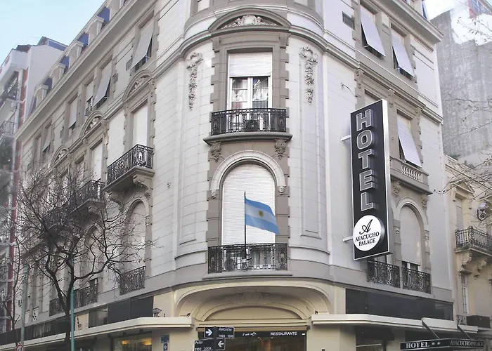 Ayacucho Palace Hotel Buenos Aires