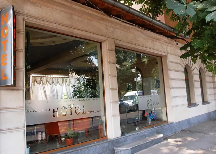Kniaz Boris Hotel Sofya