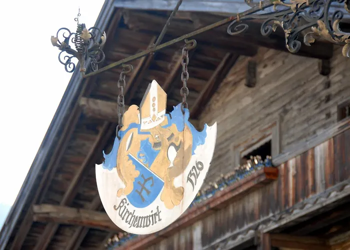 Hotel & Gourmetwirtshaus Kirchenwirt Seit 1326 Leogang