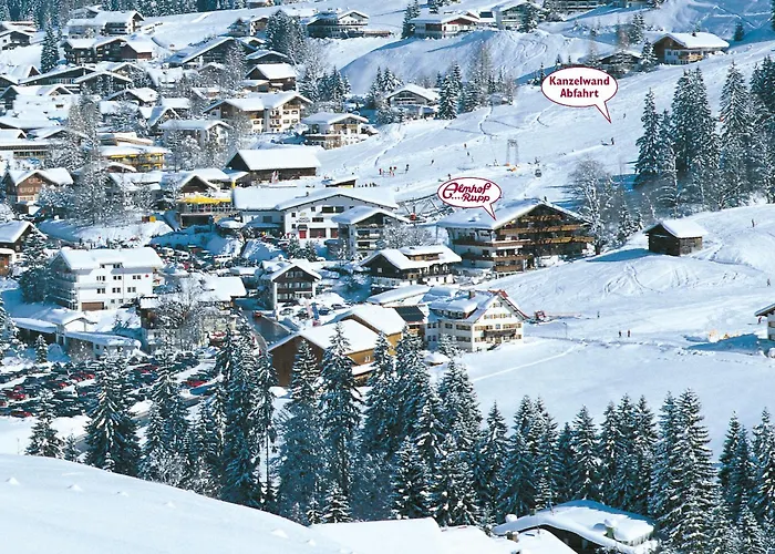 Ski- Und Aktivhotel Almhof Rupp Riezlern