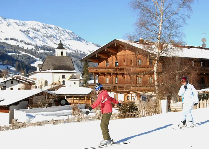 Hotel Aschauer Hof Z'Fritzn Kirchberg in Tirol