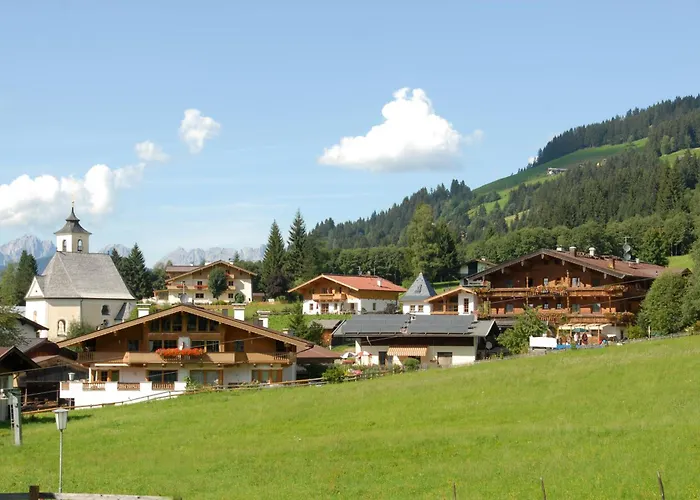 Hotel Aschauer Hof Z'Fritzn Kirchberg in Tirol