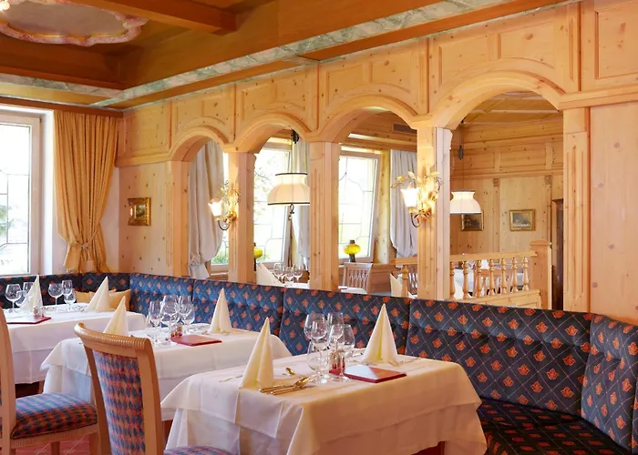 Hotel Seelos Seefeld in Tirol