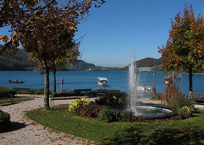 Hotel Haus Bergblick Fuschl am See