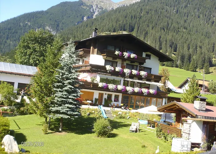 Gästehaus Bergland Berwang